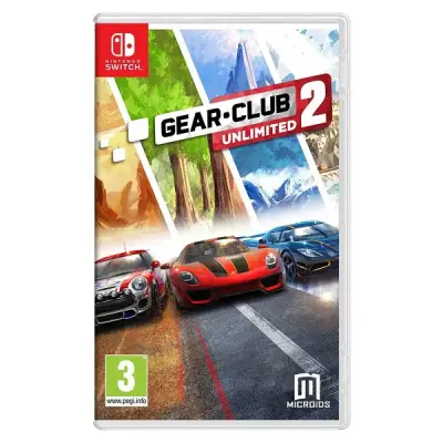 2.EL NINTENDO SWITCH GEAR CLUB 2 UNLIMITED