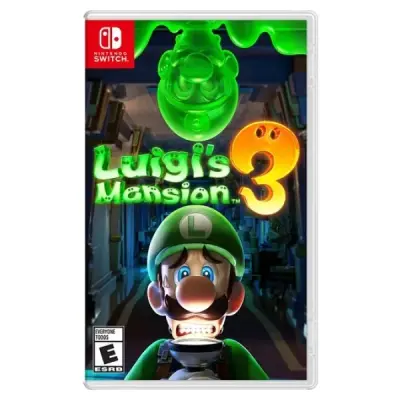2.EL NINTENDO SWITCH OYUN LUİGİ'S MANSİON 3 OYUN