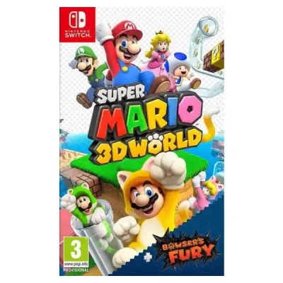 2.EL NINTENDO SWITCH OYUN SUPER MARIO 3D WORLDS