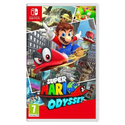 2.EL Nintendo Switch Super Mario Odyssey Oyun