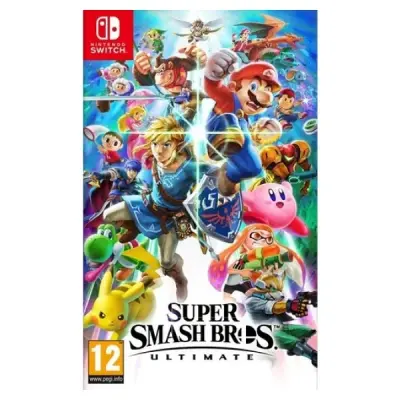 2.EL NINTENDO SWITCH OYUN SUPER SMASH BROSS
