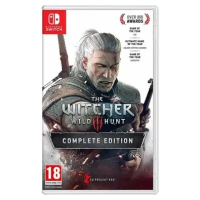 2.EL NINTENDO SWITCH THE WITCHER 3 WILD HUNT COMPLETE EDITION OYUN