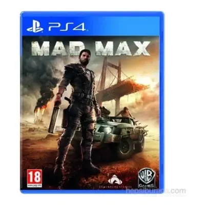 2.EL PS4 Mad Max Oyun