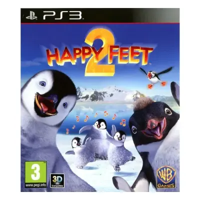 2.EL PS3 HAPPY FEET 2 OYUN