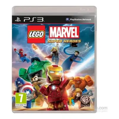 2.EL PS3 LEGO MARVEL SUPERHEROES OYUN