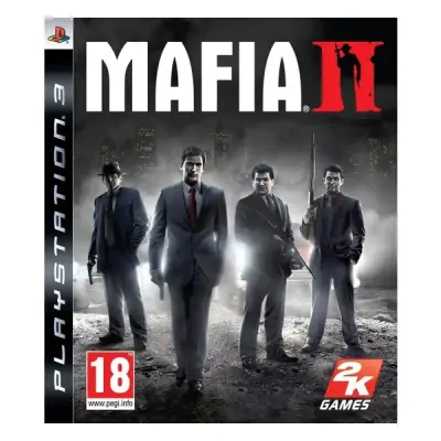 2.EL PS3 MAFIA 2 OYUN