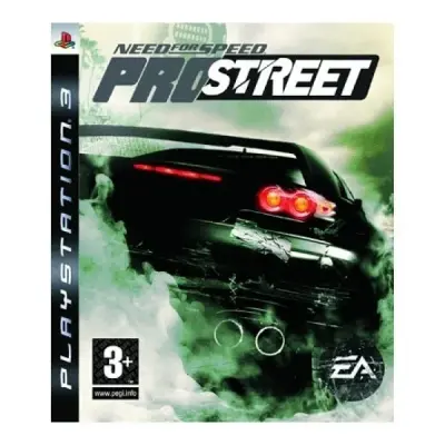 2.EL PS3 Need for Speed Pro Street Oyun