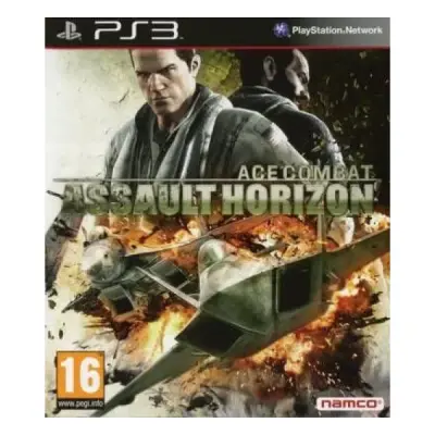 2.EL PS3 OYUN ACE COMBAT ASSAULT HORIZON