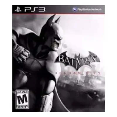 2.EL PS3 OYUN BATMAN ARKHAM CITY