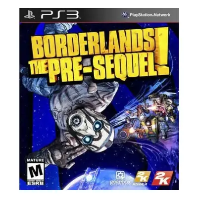 2.EL PS3 OYUN BORDERLANDS PRE SEQUEL