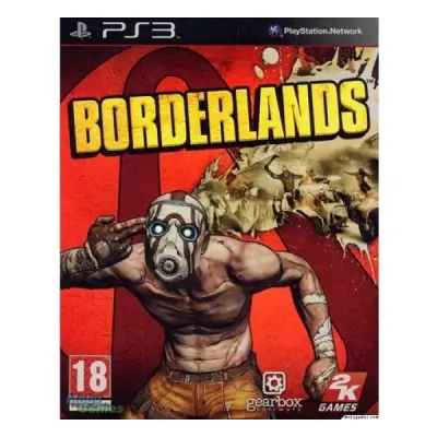 2.EL PS3 OYUN BORDERLANDS