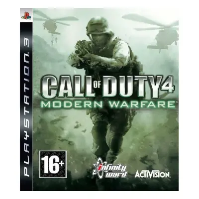 2.EL PS3 Call Of Duty 4: Modern Warfare Oyun