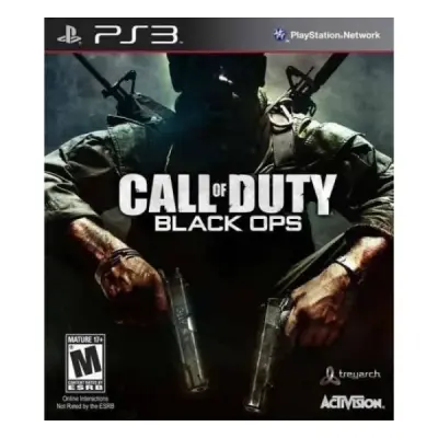 2.EL PS3 OYUN CALL OF DUTY BLACK OPS