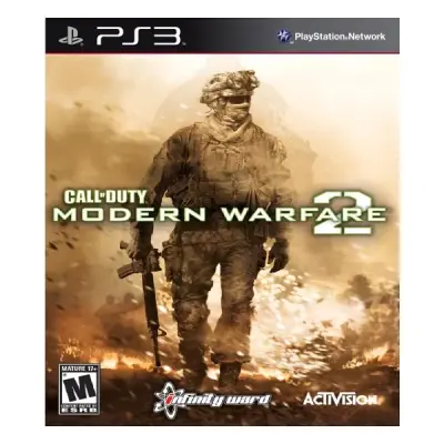 2.EL PS3 Call Of Duty : Modern Warfare 2 Oyun
