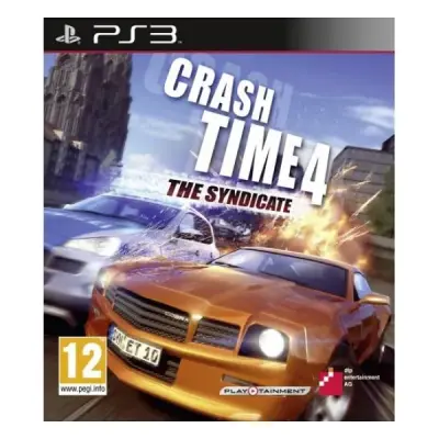 2.EL PS3 OYUN CRASH TIME