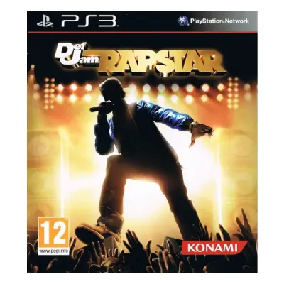 2.EL PS3 Def Jam Rapstar Oyun