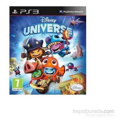 2.EL PS3 OYUN DISNEY UNIVERSE