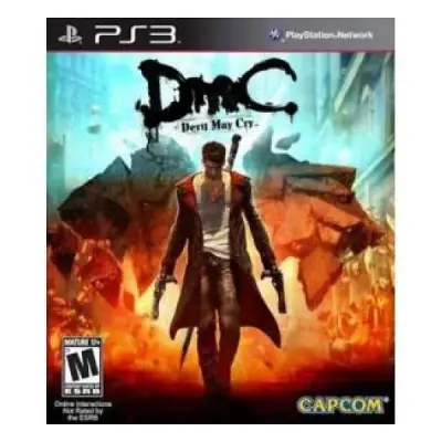 2.EL PS3 OYUN DMC DEVIL MAY CRY