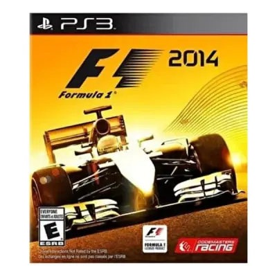 2.EL PS3 OYUN F1 2014 OYUN