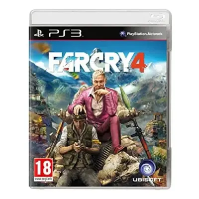 2.EL PS3 OYUN FAR CRY 4