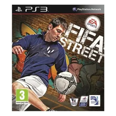 2.EL PS3 OYUN FIFA STREET
