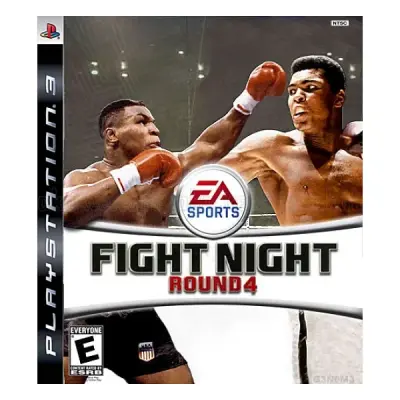 2.EL PS3 OYUN FIGHT NIGHT 4