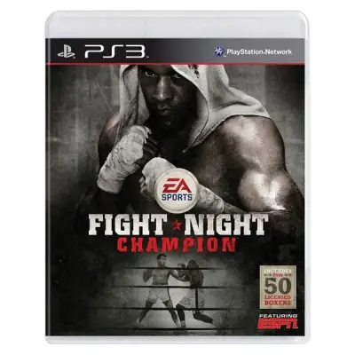 2.EL PS3 OYUN FIGHT NIGHT CHAMPION