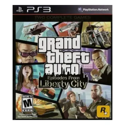 2.EL PS3 OYUN GTA 4 EPISODES FROM LIBERTY CITY