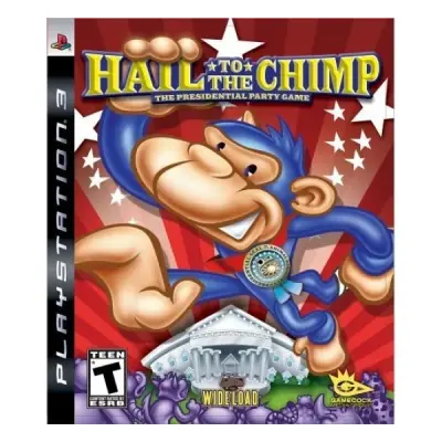 2.EL PS3 OYUN HAİL TO THE CHİMP