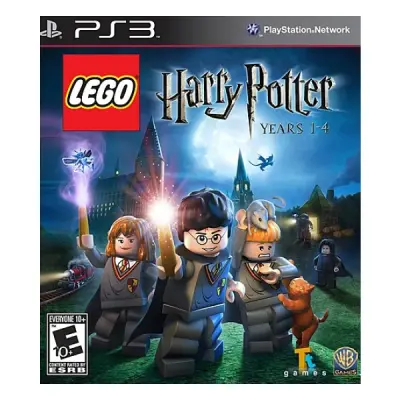 2.EL PS3 OYUN HARRY POTTER LEGO 1-4 YEARS