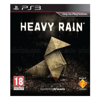 2.EL PS3 OYUN HEAVY RAIN