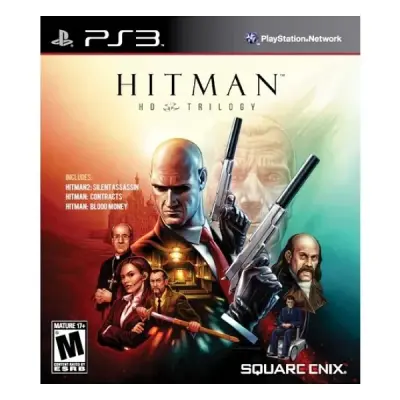 2.EL PS3 OYUN HITMAN TRILOGY HD -OK