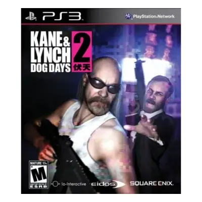 2.EL PS3 OYUN KANE &LYNCH DOG DAYS 2