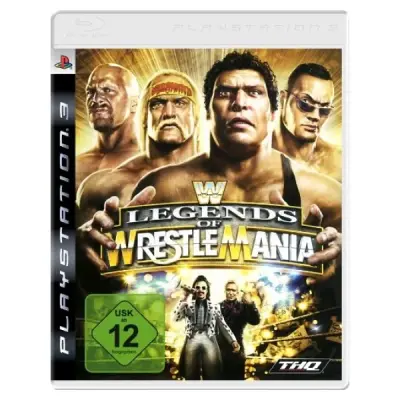 2.EL PS3 OYUN LEGENDS OF WRESTLEMANIA