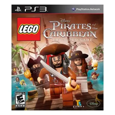 2.EL PS3 OYUN LEGO PIRATES CARIBBEAN