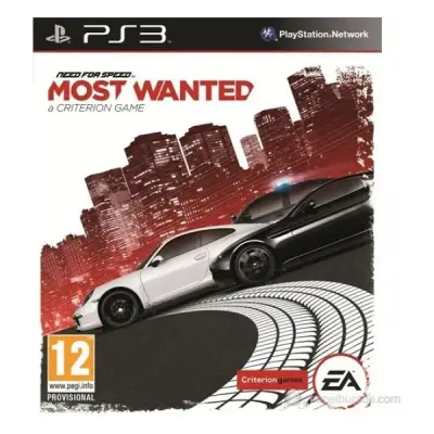 2.EL PS3 Need For Speed Most Wanted Oyun (Move Destekli)