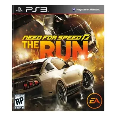 2.EL PS3 Need for Speed The Run Oyun