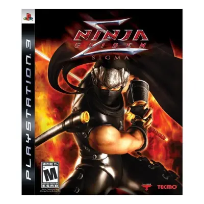 2.EL PS3 OYUN NINJA GAIDEN SIGMA