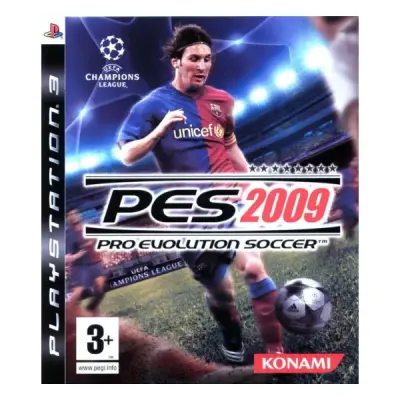 2.EL PS3 OYUN PES 2009