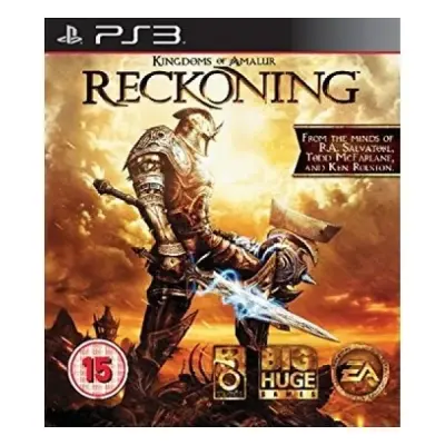 2.EL PS3 OYUN RECKONING