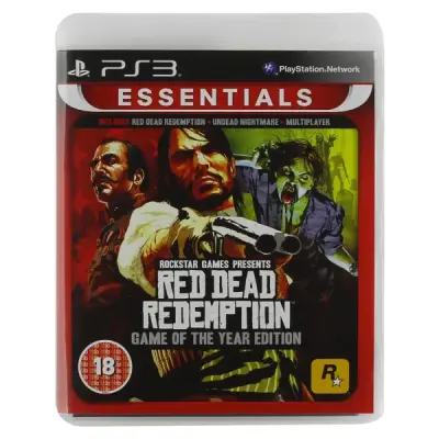 2.EL PS3 OYUN RED DEAD REDEMPTION GAME OF THE YEAR ED.