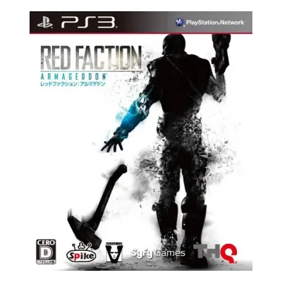 2.EL PS3 OYUN RED FACTION ARMAGEDDON
