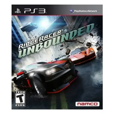 2.EL PS3 OYUN RIDGE RACER UNBOUNDED -OK