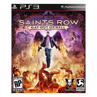 2.EL PS3 OYUN SAINT ROW GAT OUT OF HELL