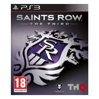 2.EL PS3 OYUN SAINT ROWS THE THIRD