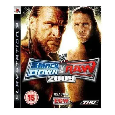 2.EL PS3 OYUN SMACK DOWN VS RAW 2009