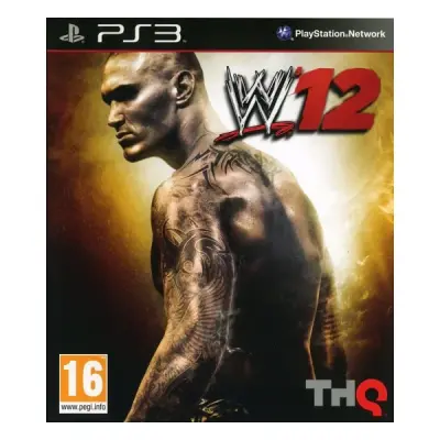 2.EL PS3 OYUN SMACK DOWN WWE 12