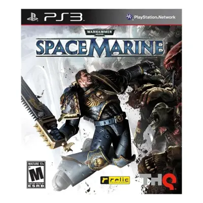 2.EL PS3 OYUN SPACE MARINE