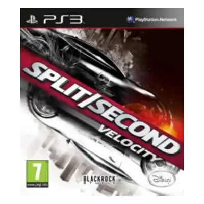 2.EL PS3 OYUN SPLIT SECOND