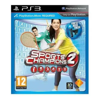 2.EL PS3 OYUN SPORT CHAMPION 2